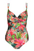 Marie Jo Norma Jeanne Padded Plunge Swimsuit